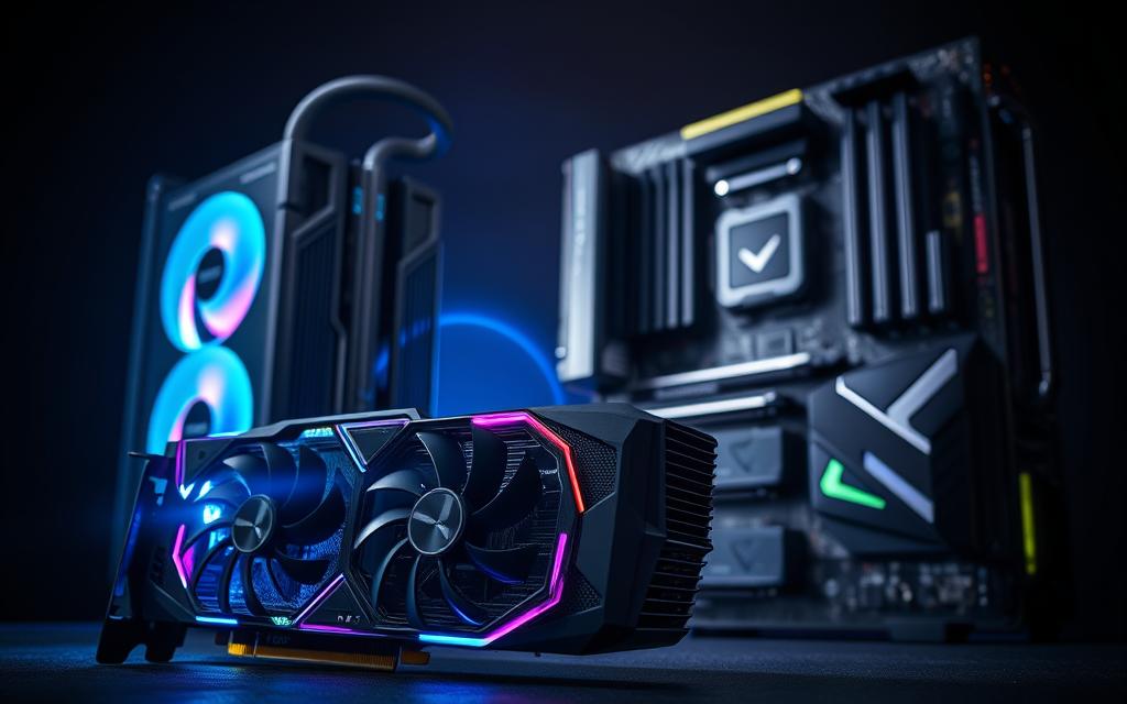 High-performance gaming pc components