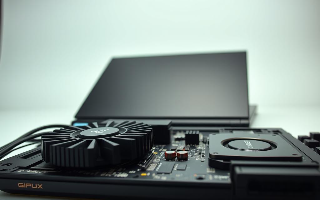 Notebook Gamer PC GPU and Processor Components