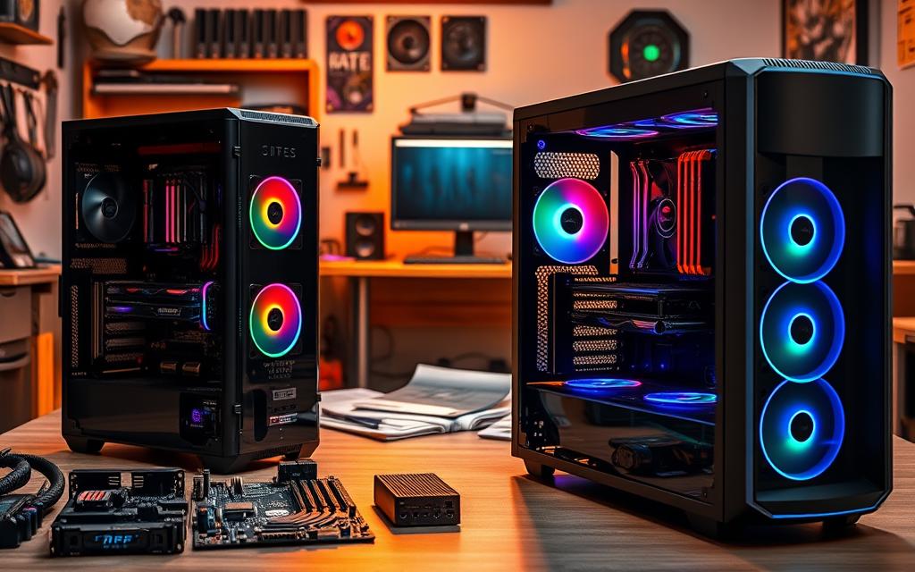 PC building versus pre-built gaming PC comparison