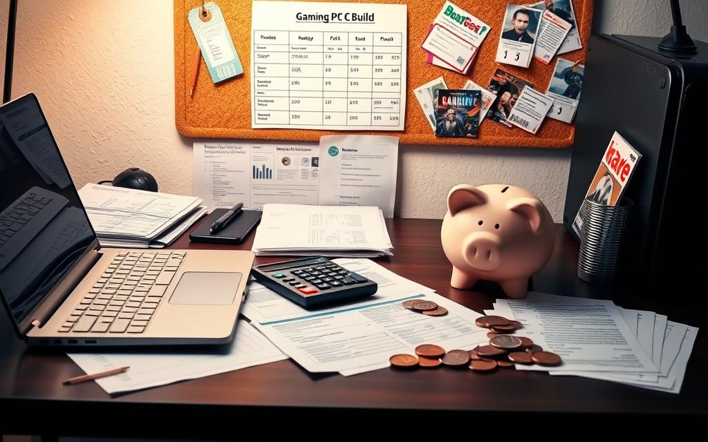 gaming budget planning