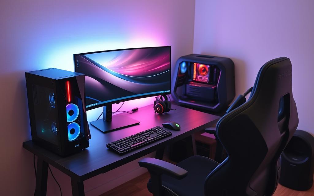 gaming environment setup