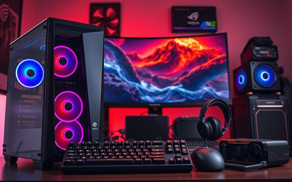 gaming hardware components