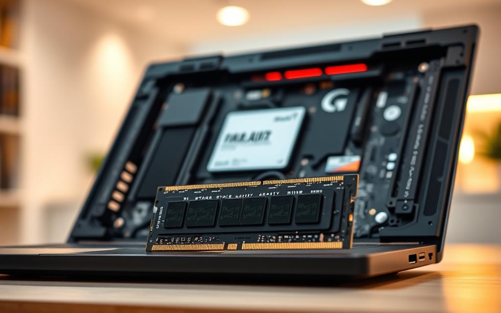 gaming laptop memory storage upgrade