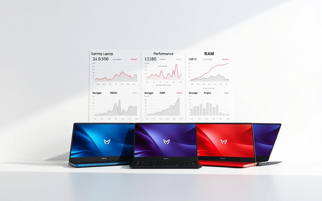 gaming laptop performance comparison