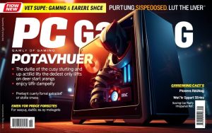 pc gamer magazine