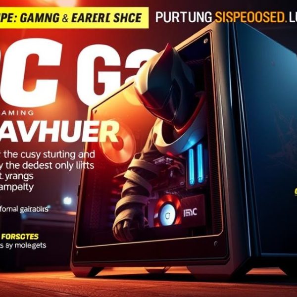 pc gamer magazine