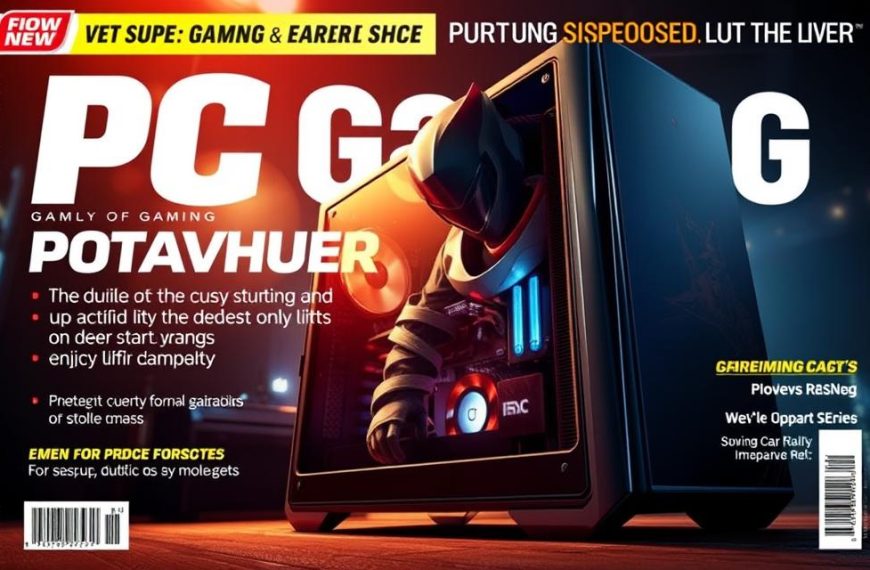pc gamer magazine