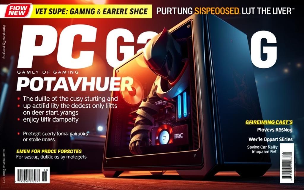 pc gamer magazine