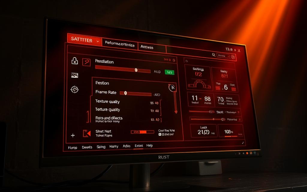 rust graphics settings optimisation