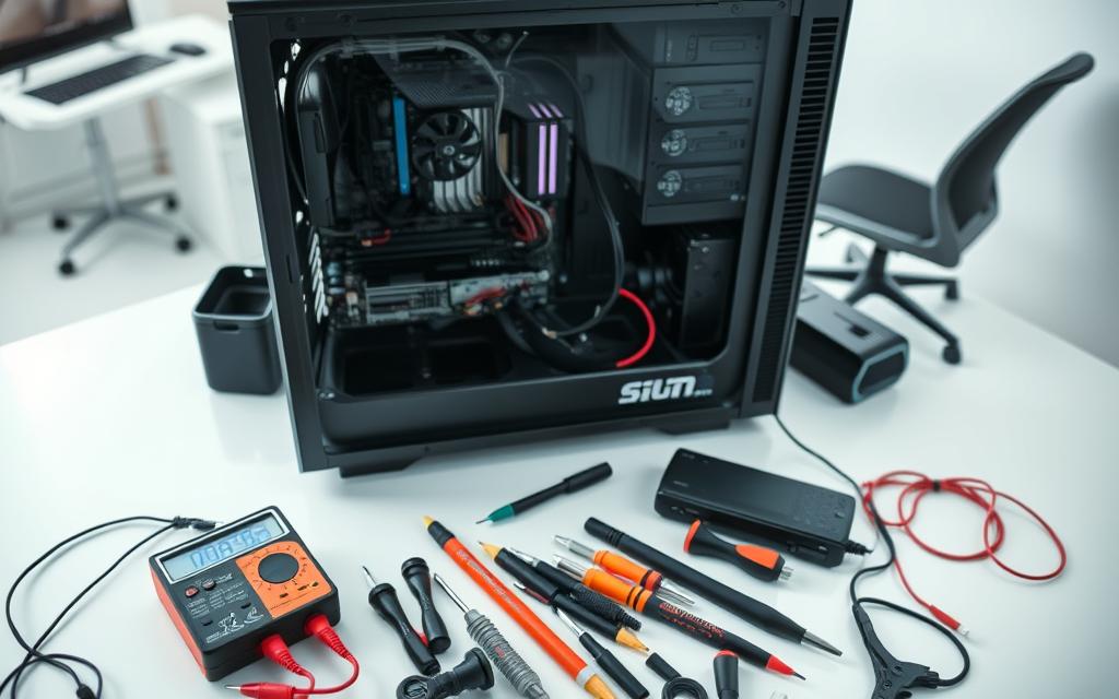 troubleshoot gaming PC
